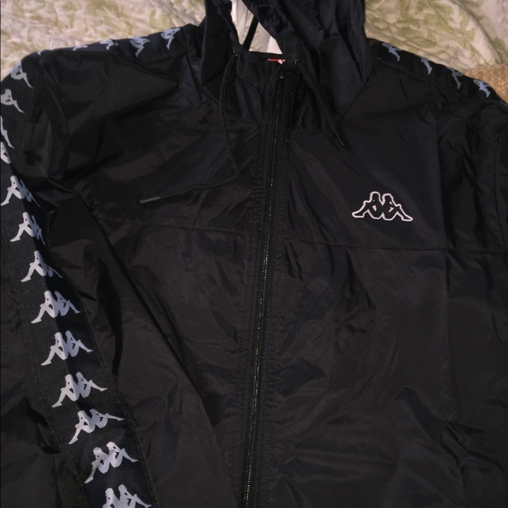 Kappa Windbreaker hoodie